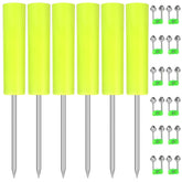 6-piece Fishing Rod Holders Ground Stake set for bank or beach fishing